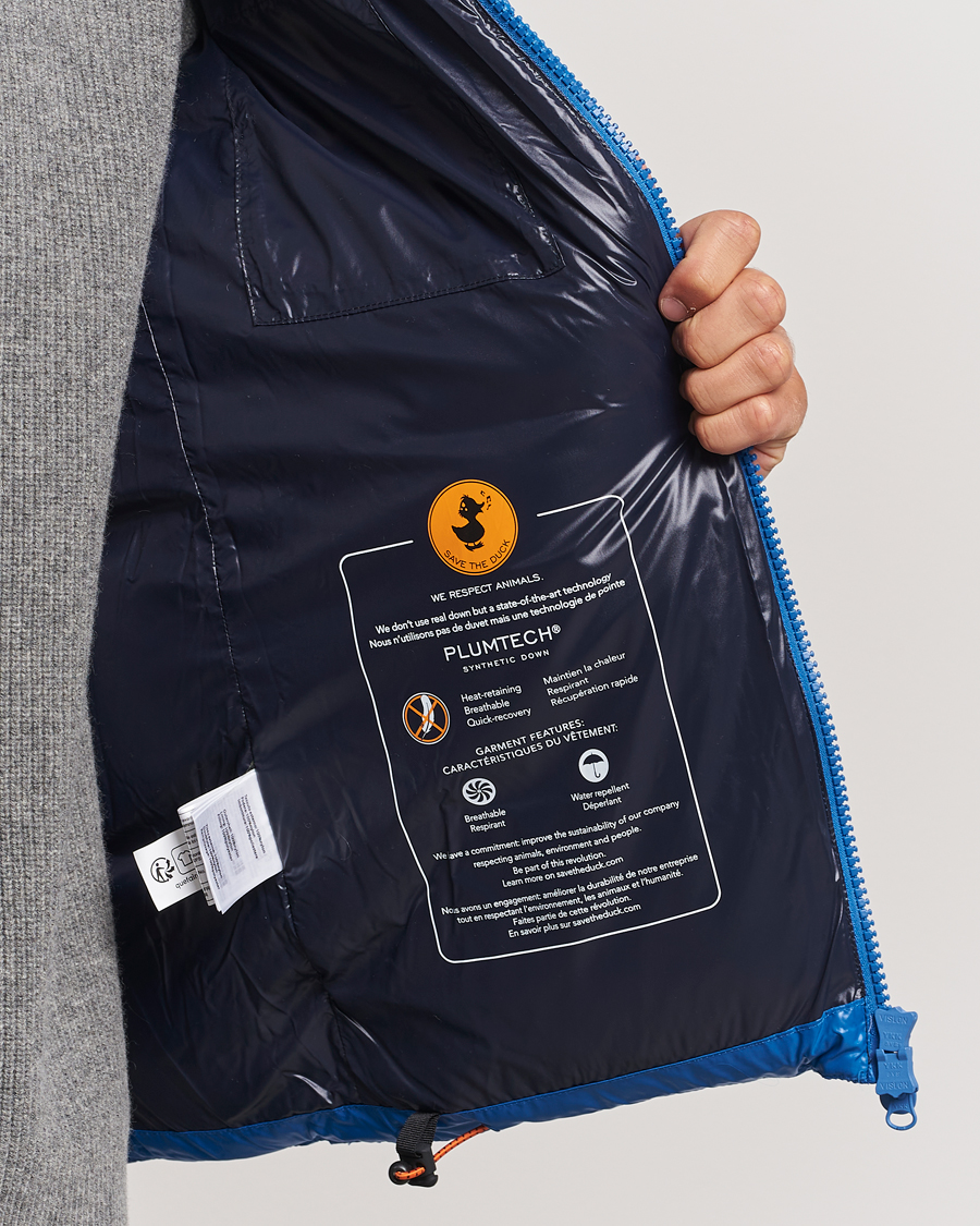 Herren | Jacken | Save The Duck | Edgard Padded Puffer Blue Berry