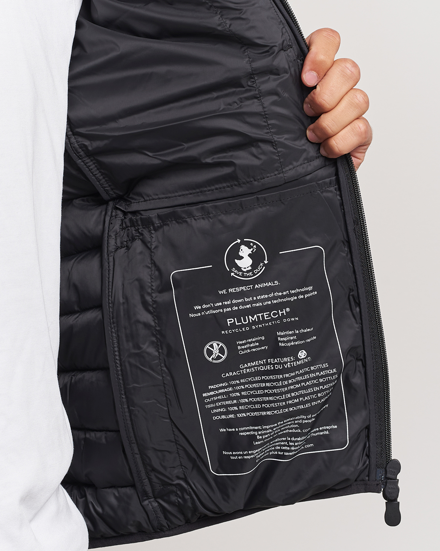 Herren | Jacken | Save The Duck | Erion Matt Lightweight Jacket Black