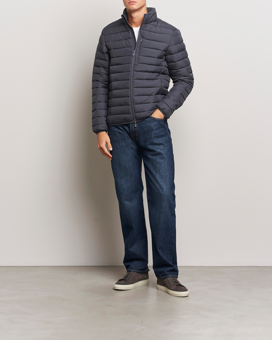 Herren | Jacken | Save The Duck | Erion Matt Lightweight Jacket Grey Black