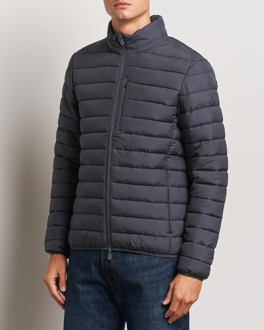 Herren | Jacken | Save The Duck | Erion Matt Lightweight Jacket Grey Black