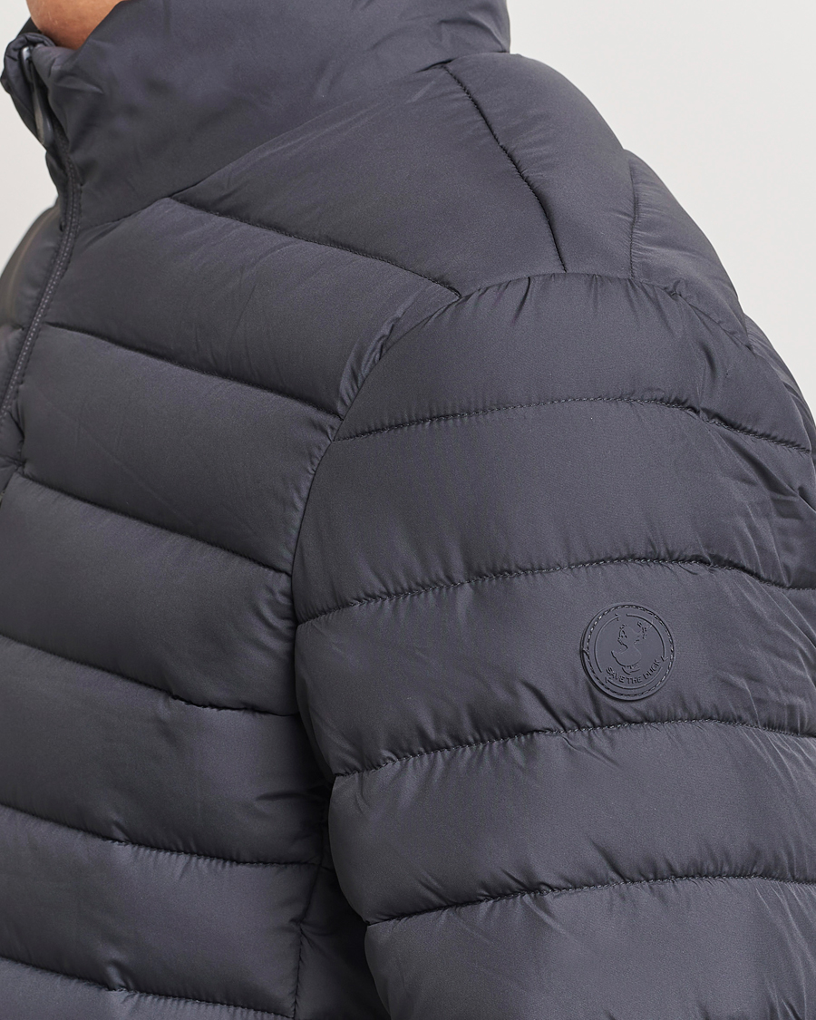 Herren | Jacken | Save The Duck | Erion Matt Lightweight Jacket Grey Black