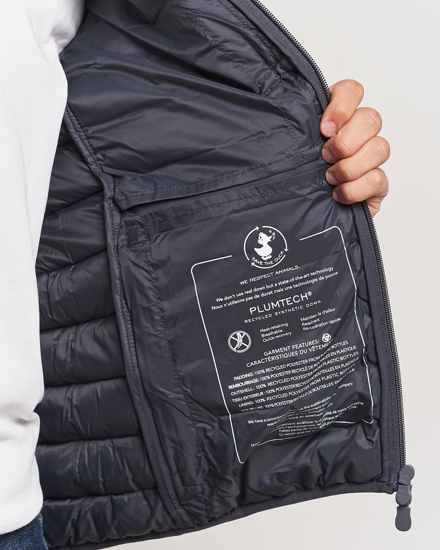 Herren | Jacken | Save The Duck | Erion Matt Lightweight Jacket Grey Black