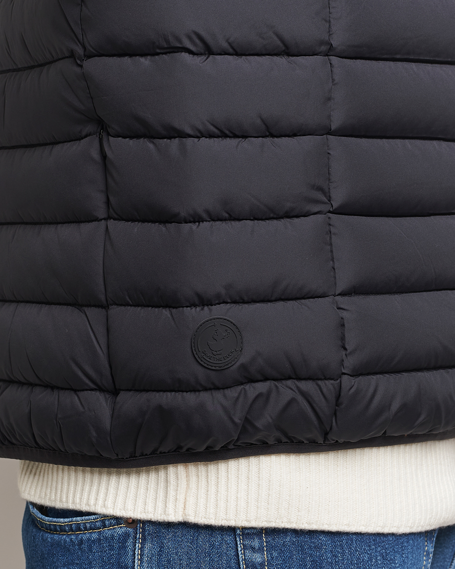 Herren | Jacken | Save The Duck | Rhus Matt Lightweight Vest Black