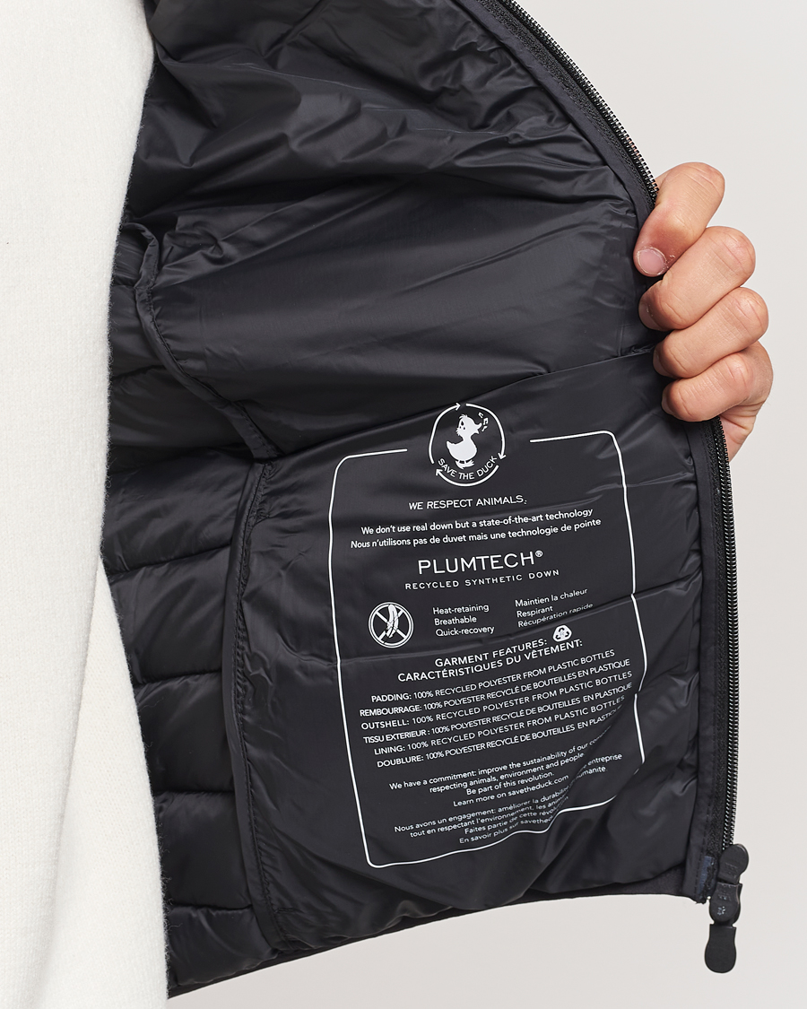 Herren | Jacken | Save The Duck | Rhus Matt Lightweight Vest Black