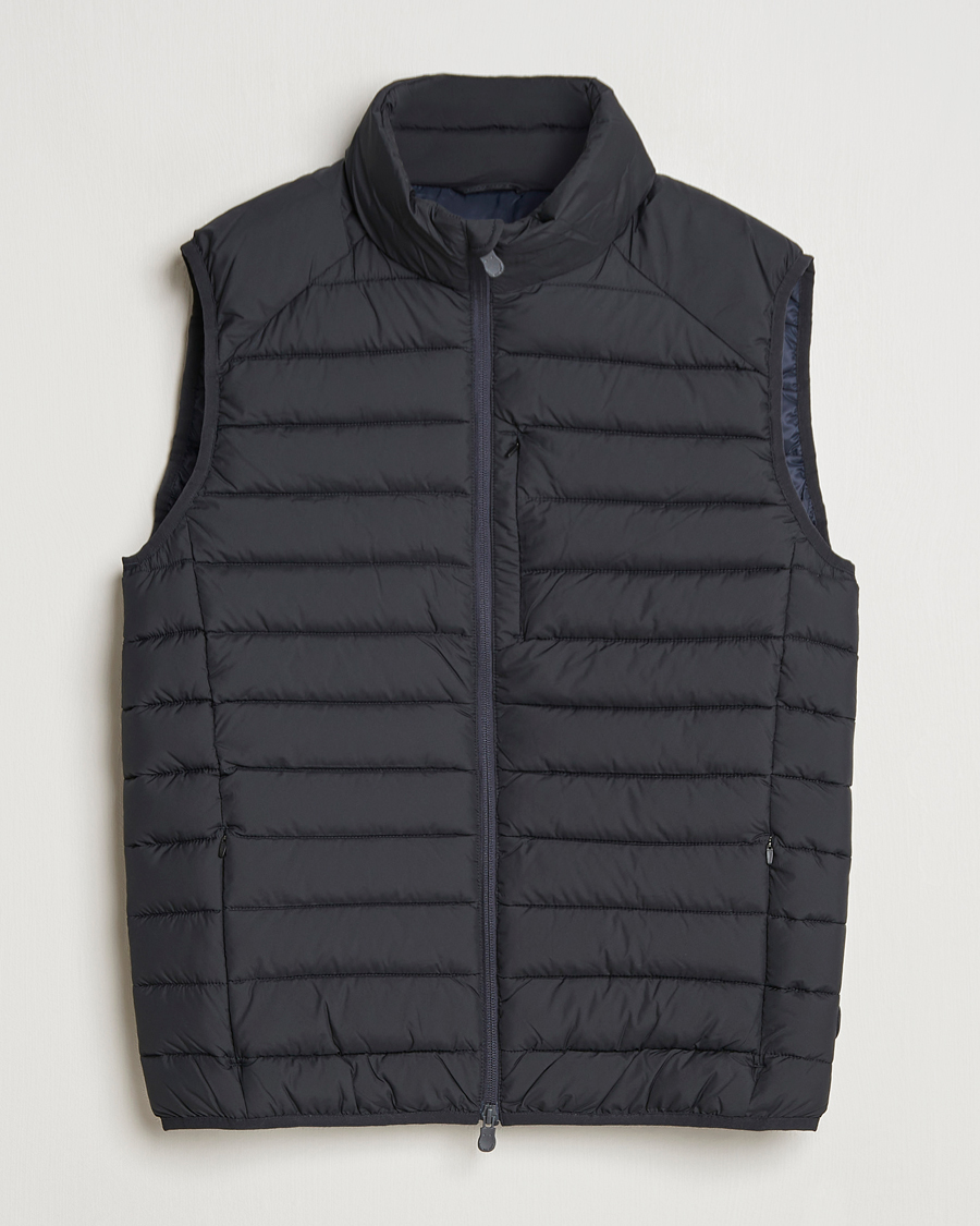 Herren | Jacken | Save The Duck | Rhus Matt Lightweight Vest Blue Black