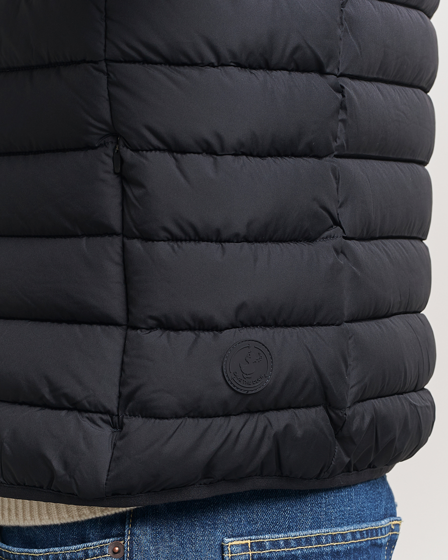 Herren | Jacken | Save The Duck | Rhus Matt Lightweight Vest Blue Black