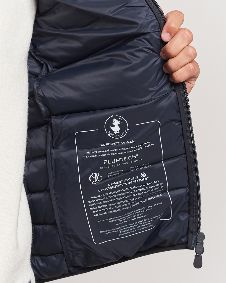 Herren | Jacken | Save The Duck | Rhus Matt Lightweight Vest Blue Black