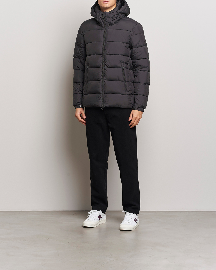 Herren | Jacken | Save The Duck | Boris Matt Lightweight Jacket Brown Black