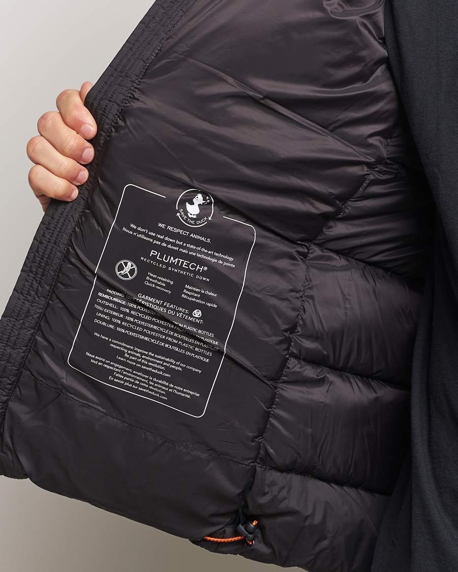 Herren | Jacken | Save The Duck | Boris Matt Lightweight Jacket Brown Black