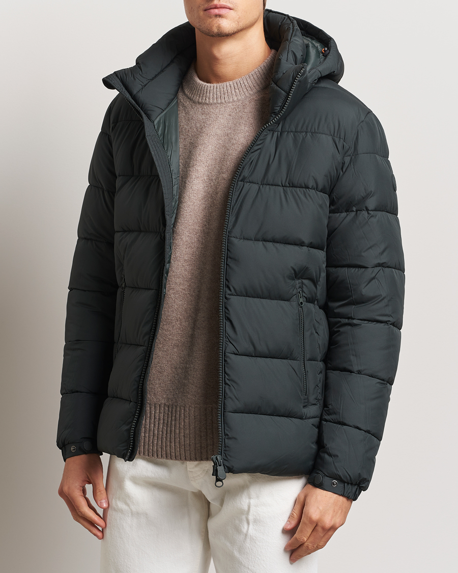 Herren | Jacken | Save The Duck | Boris Matt Lightweight Jacket Green Black