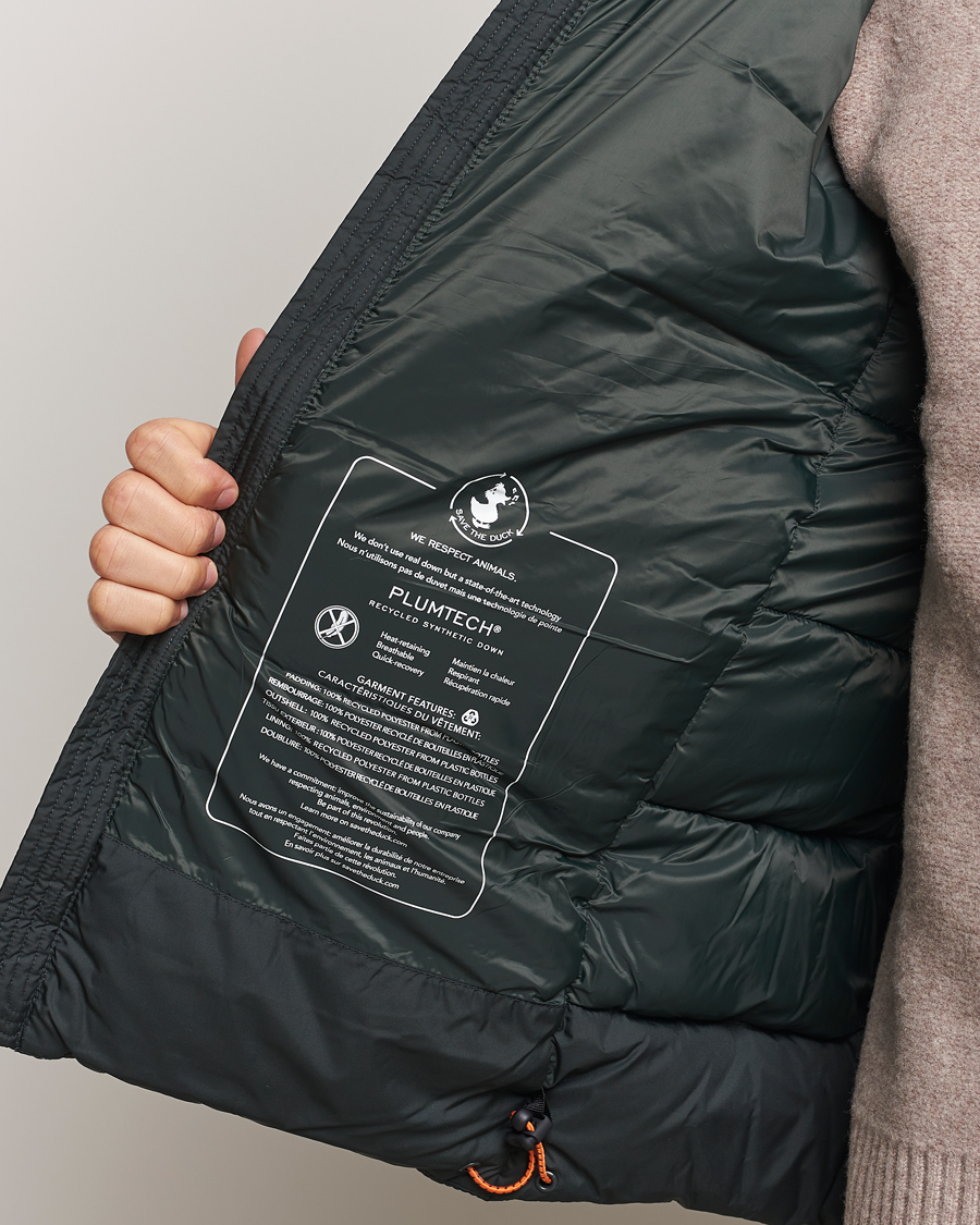 Herren | Jacken | Save The Duck | Boris Matt Lightweight Jacket Green Black