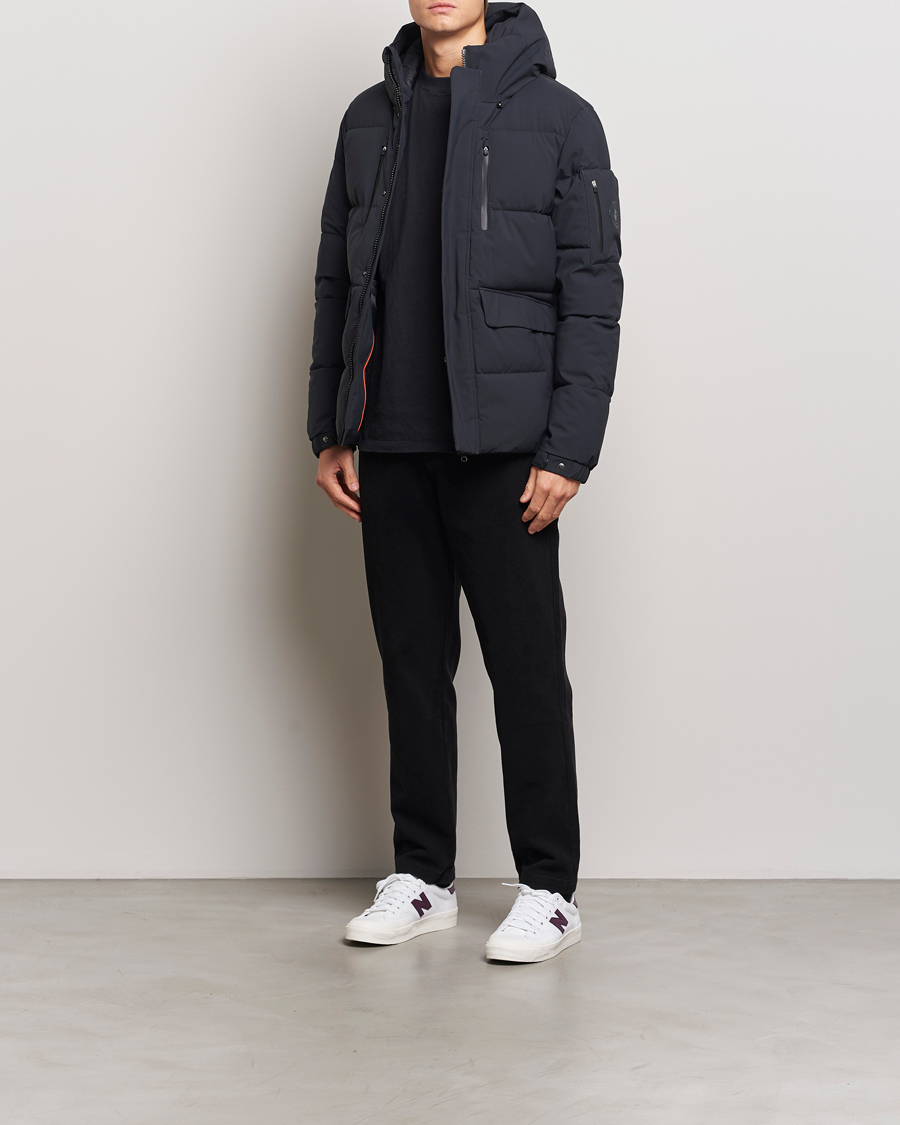 Herren | Jacken | Save The Duck | Alter Short Arctic Parka Black