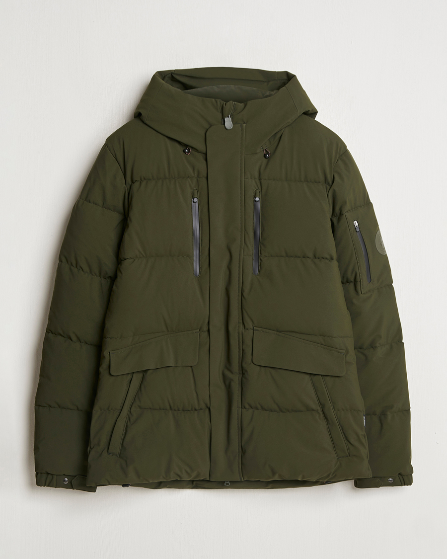 Herren | Jacken | Save The Duck | Alter Short Arctic Parka Land Green