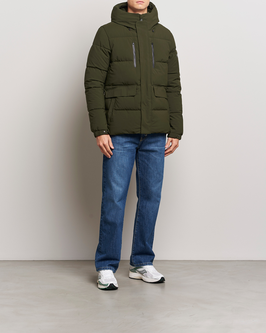 Herren | Jacken | Save The Duck | Alter Short Arctic Parka Land Green