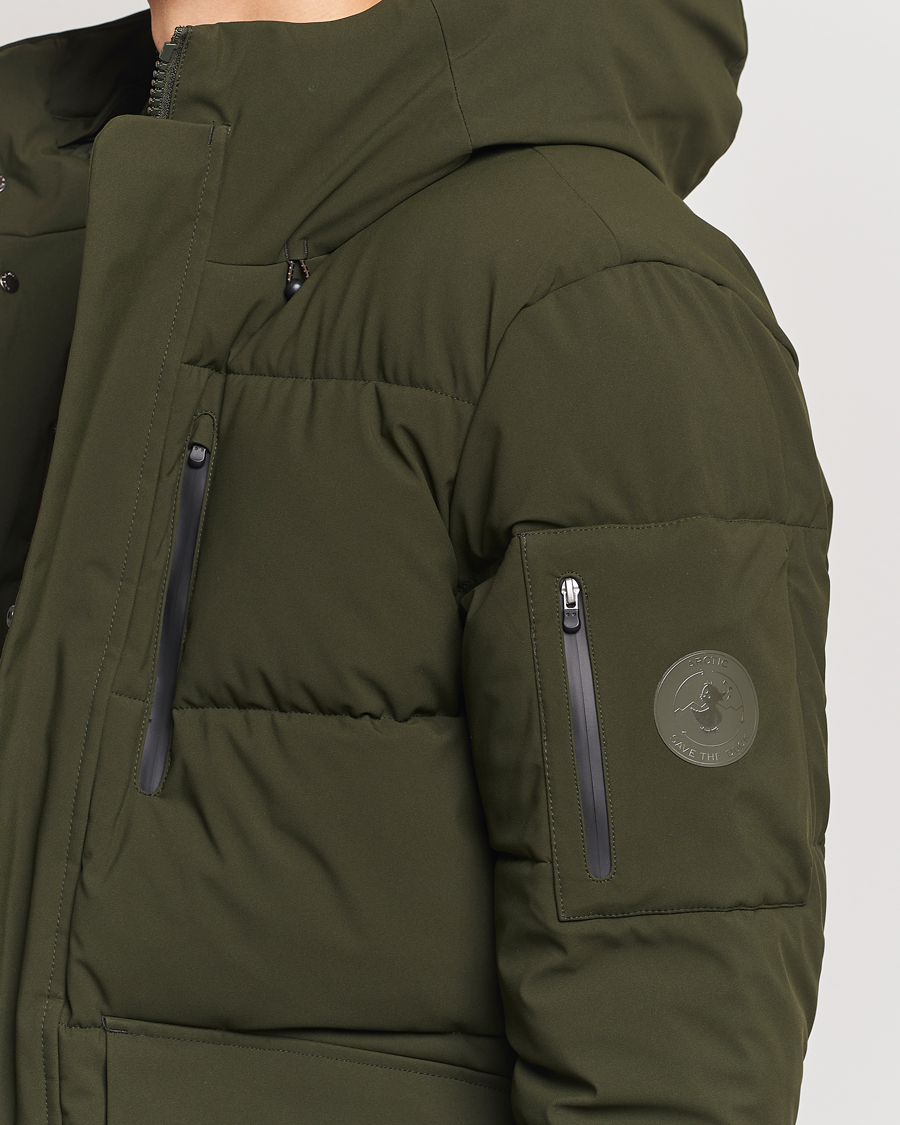 Herren | Jacken | Save The Duck | Alter Short Arctic Parka Land Green