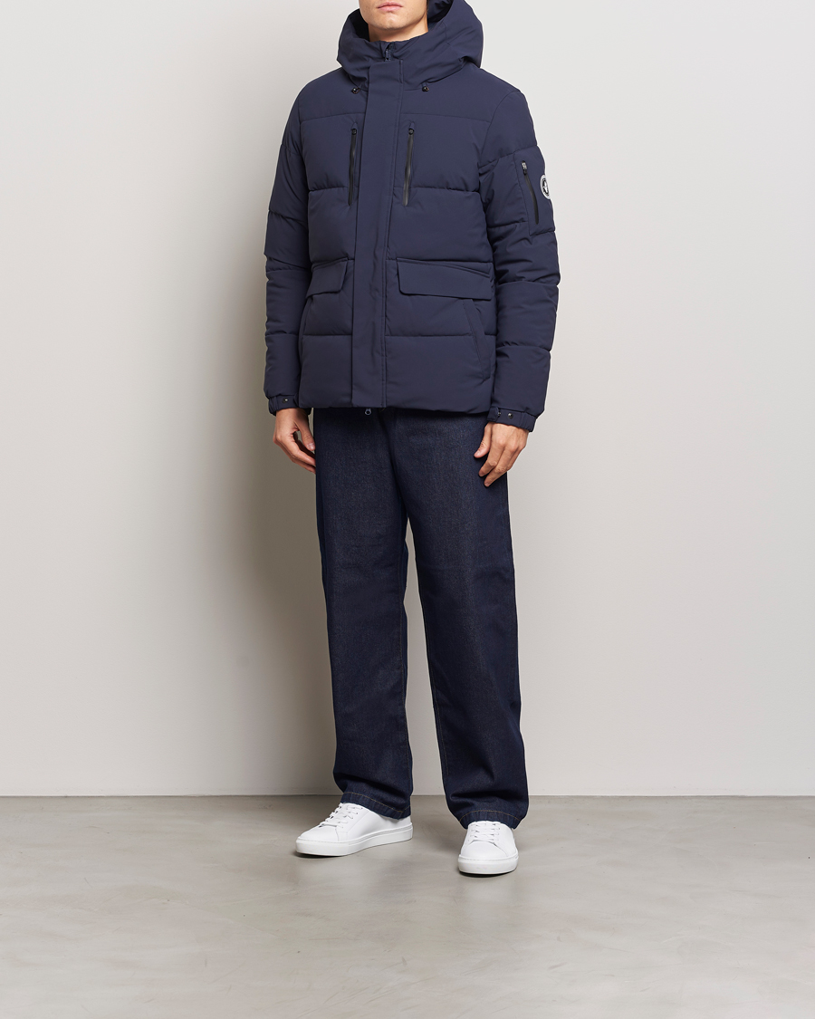 Herren | Jacken | Save The Duck | Alter Short Arctic Parka Navy