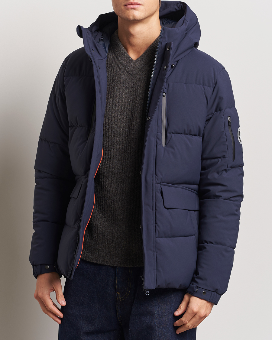 Herren | Jacken | Save The Duck | Alter Short Arctic Parka Navy