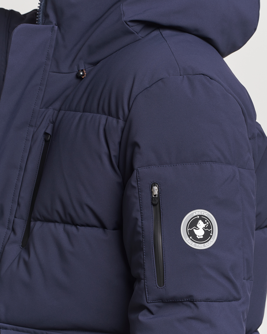 Herren | Jacken | Save The Duck | Alter Short Arctic Parka Navy