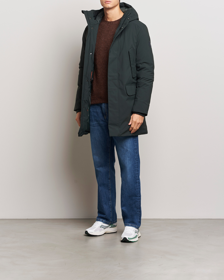 Herren | Jacken | Save The Duck | Zac Arctic Parka Green Black