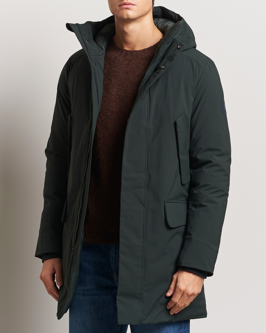 Herren | Jacken | Save The Duck | Zac Arctic Parka Green Black