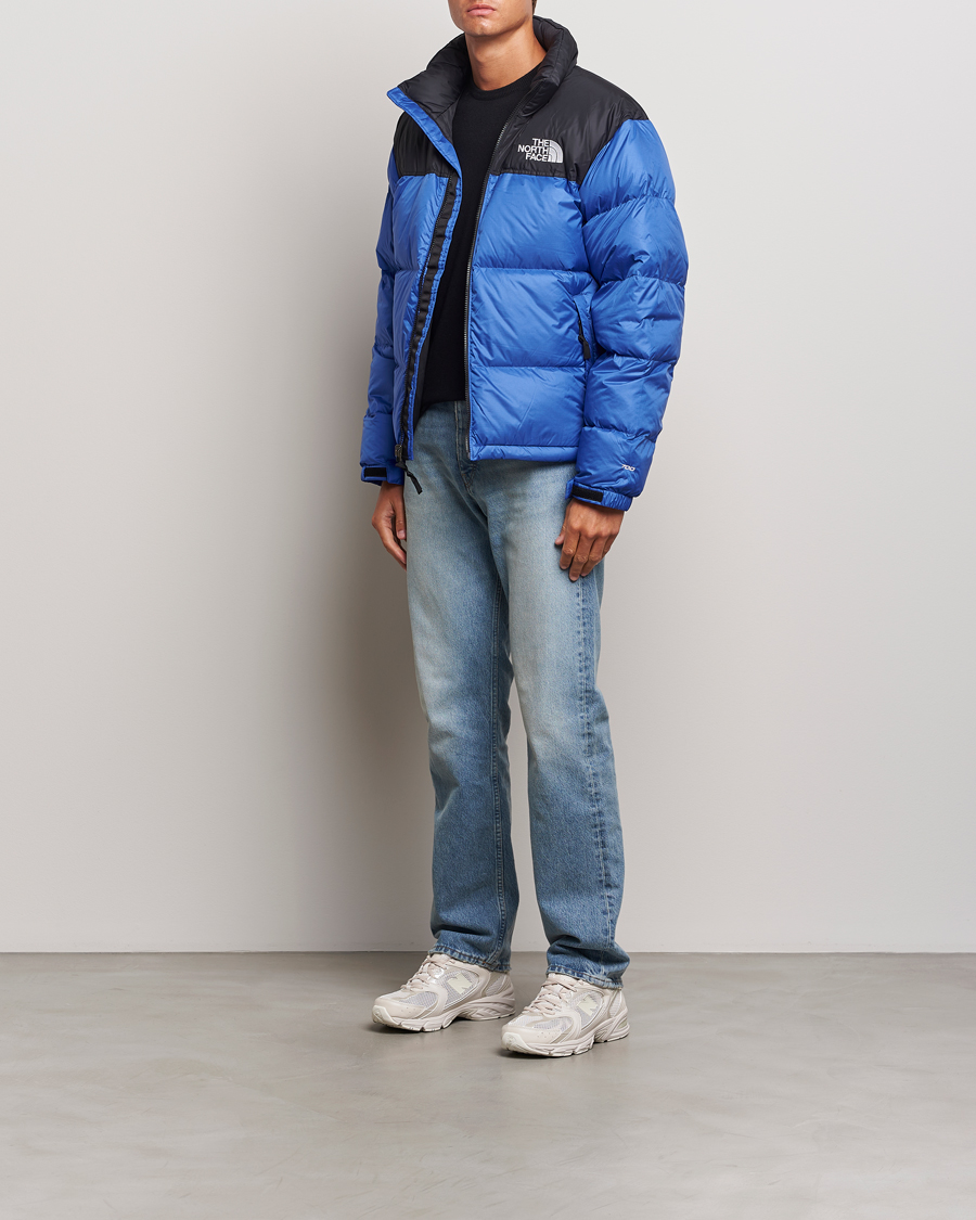 Herren | Jacken | The North Face | 1996 Retro Nuptse Jacket Black/Blue