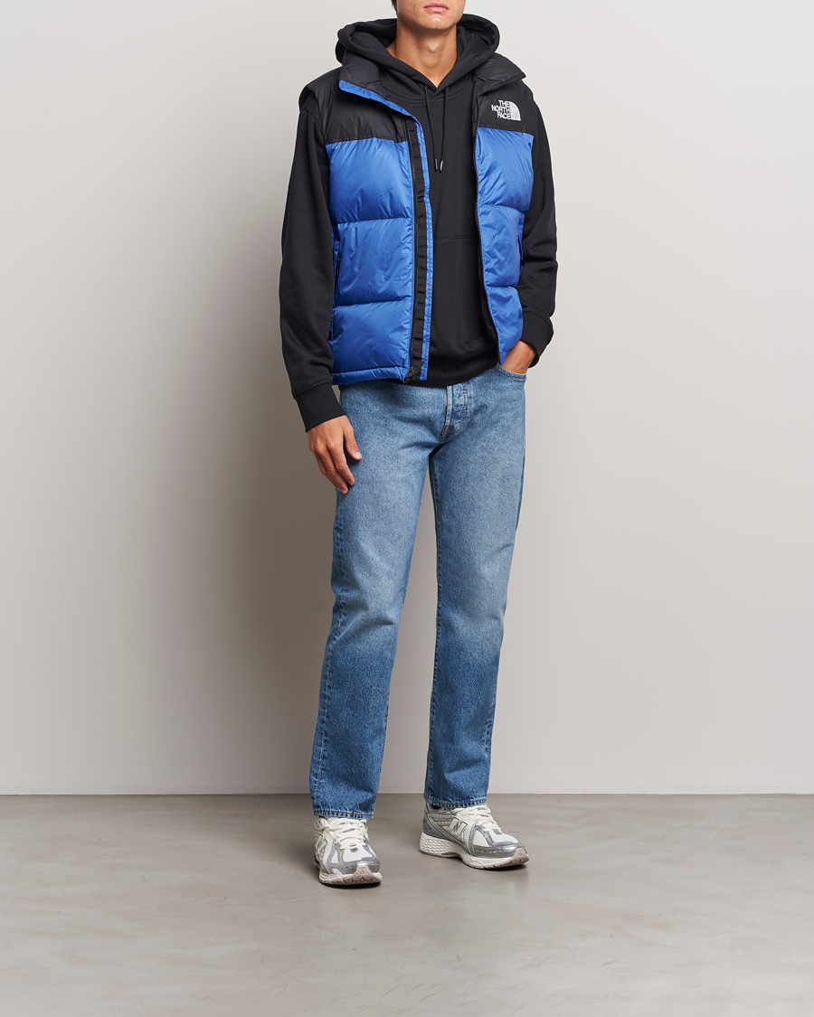 Herren | Jacken | The North Face | 1996 Retro Nuptse Vest Black/Blue