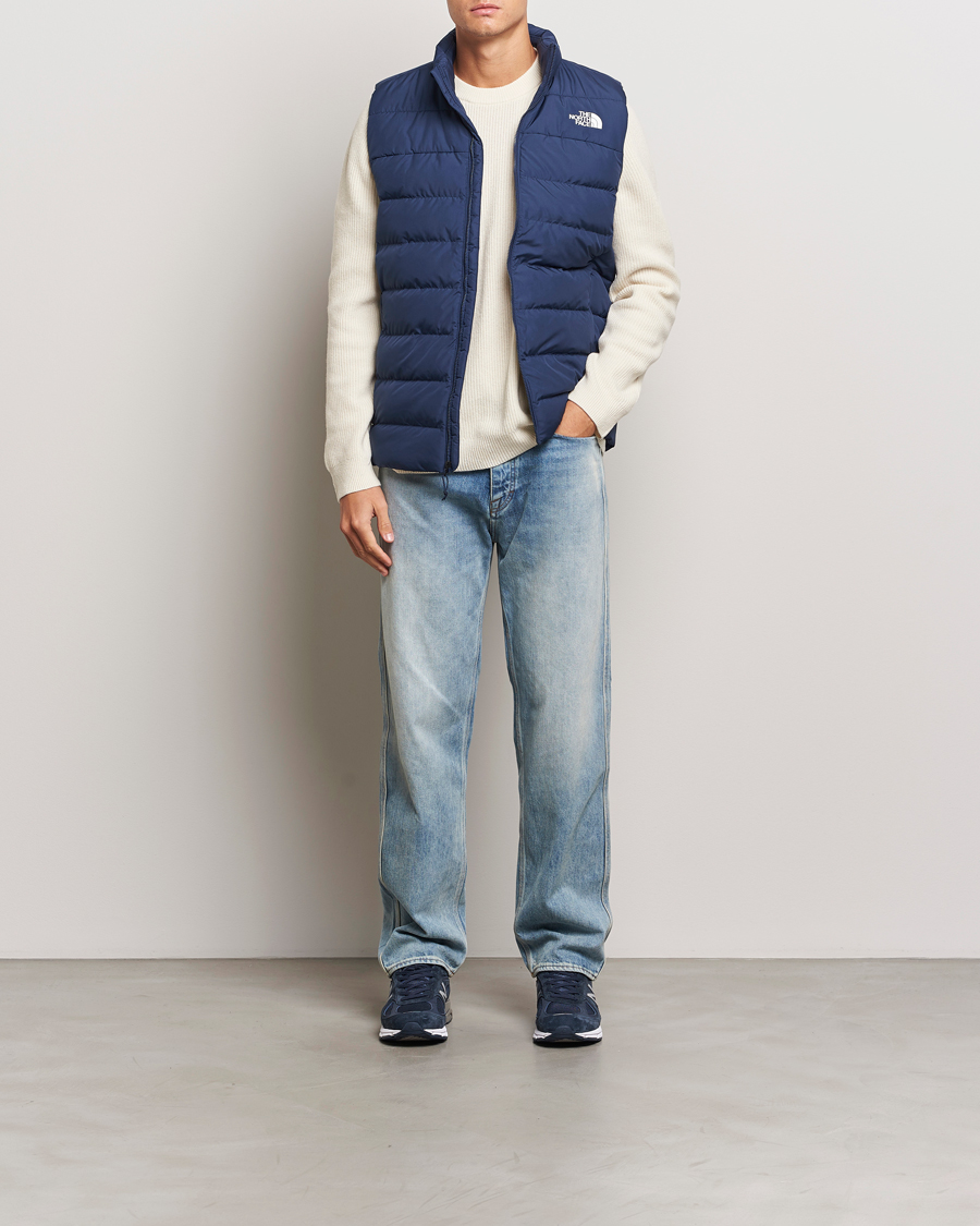 Herren | Jacken | The North Face | Aconcagua Down Vest Navy