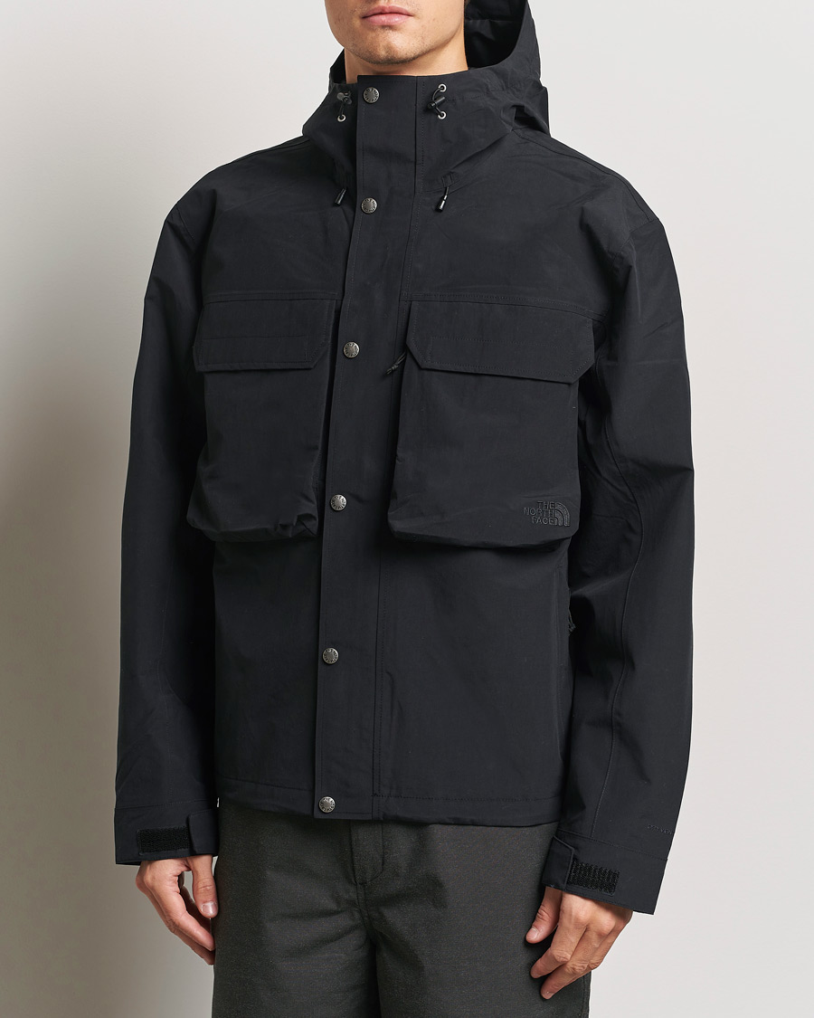 Herren | Jacken | The North Face | M66 Ripstop Rain Jacket Black