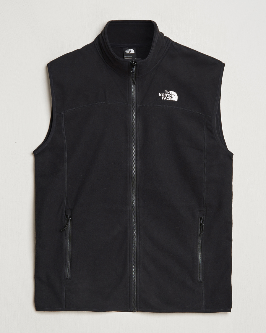 Herren | Jacken | The North Face | Glacier Fleece Vest Black