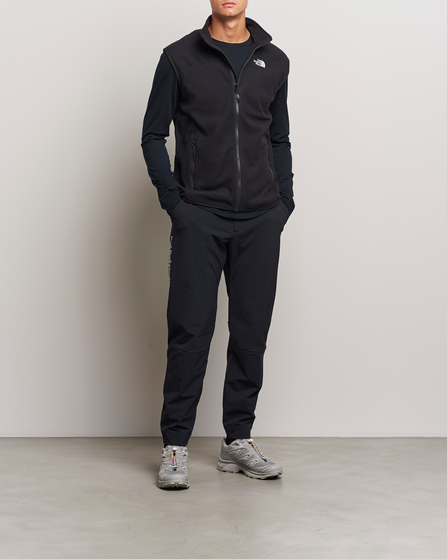Herren | Jacken | The North Face | Glacier Fleece Vest Black