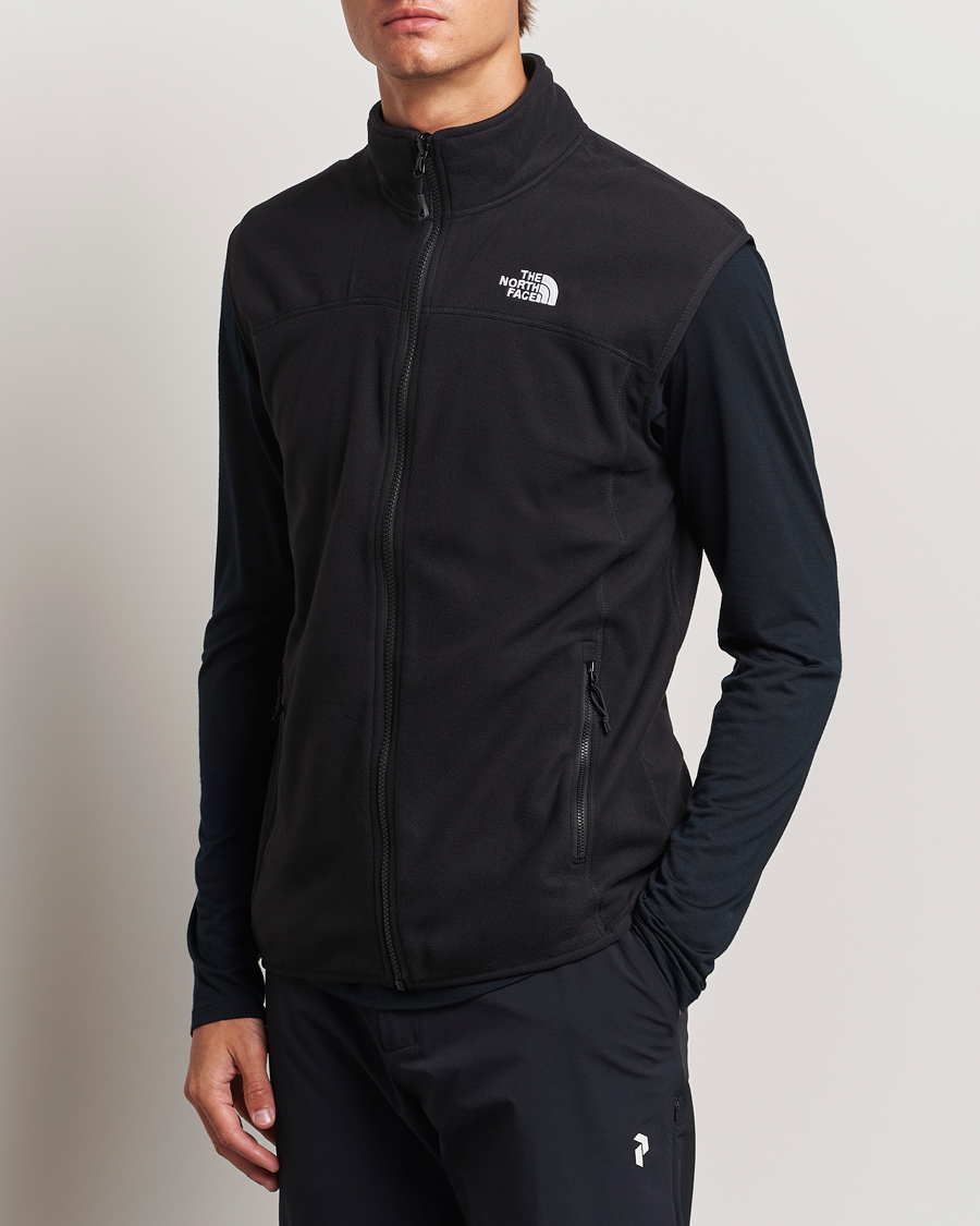 Herren | Jacken | The North Face | Glacier Fleece Vest Black