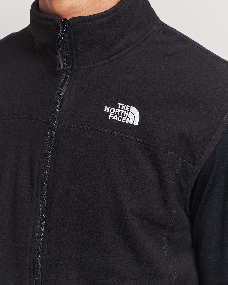 Herren | Jacken | The North Face | Glacier Fleece Vest Black