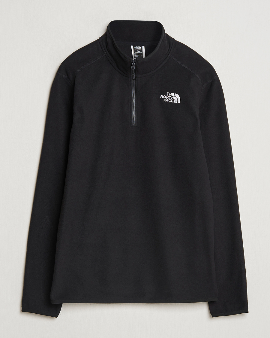 Herren | Pullover | The North Face | Glacier 1/4 Zip Fleece Black