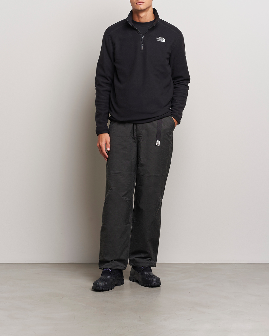Herren | Pullover | The North Face | Glacier 1/4 Zip Fleece Black