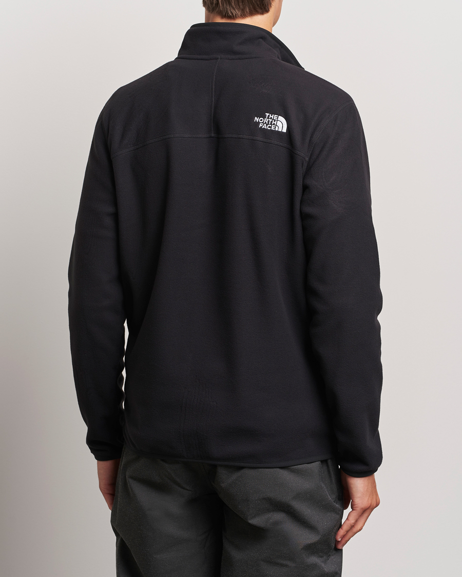 Herren | Pullover | The North Face | Glacier 1/4 Zip Fleece Black