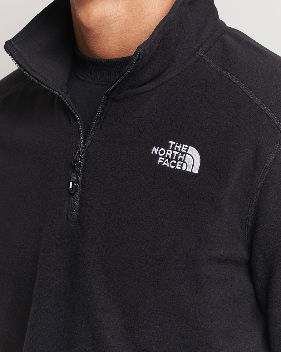 Herren | Pullover | The North Face | Glacier 1/4 Zip Fleece Black