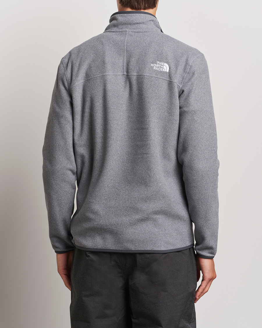 Herren | Pullover | The North Face | 100 Glacier Fleece 1/4 Zip Grey Heather