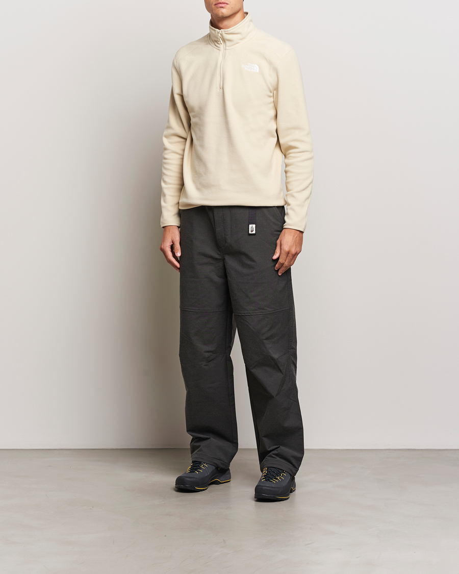 Herren | Pullover | The North Face | 100 Glacier Fleece 1/4 Zip Gravel