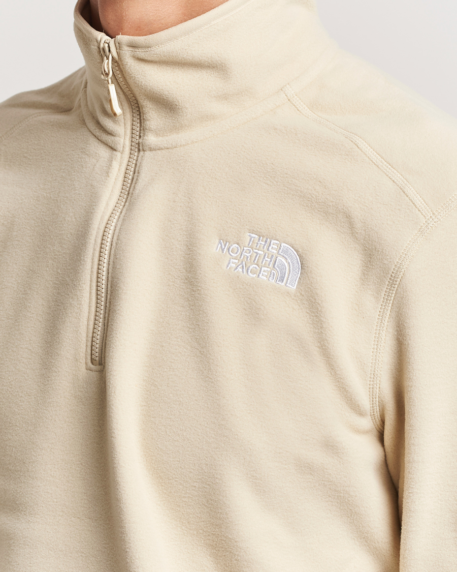 Herren | Pullover | The North Face | 100 Glacier Fleece 1/4 Zip Gravel
