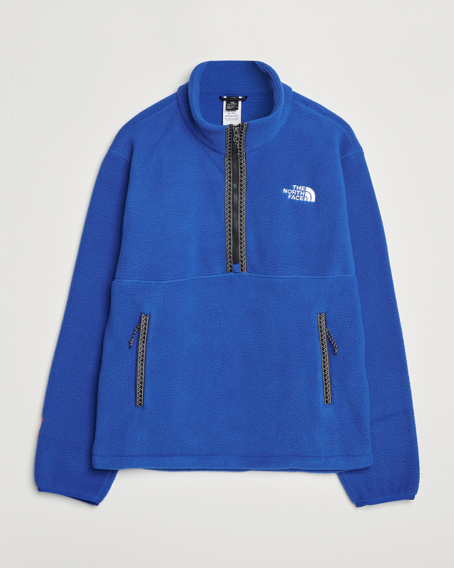 Herren | Pullover | The North Face | Fleeski 1/4 Zip Pullover Blue