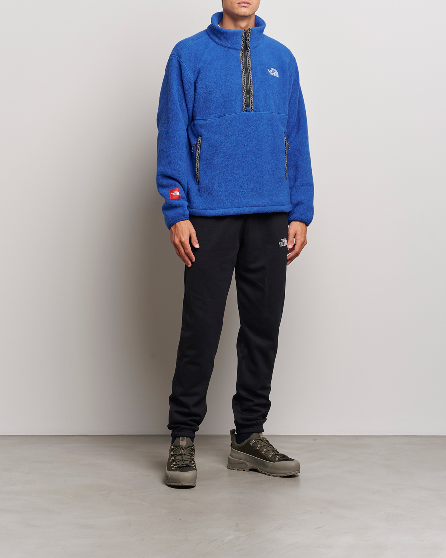 Herren | Pullover | The North Face | Fleeski 1/4 Zip Pullover Blue
