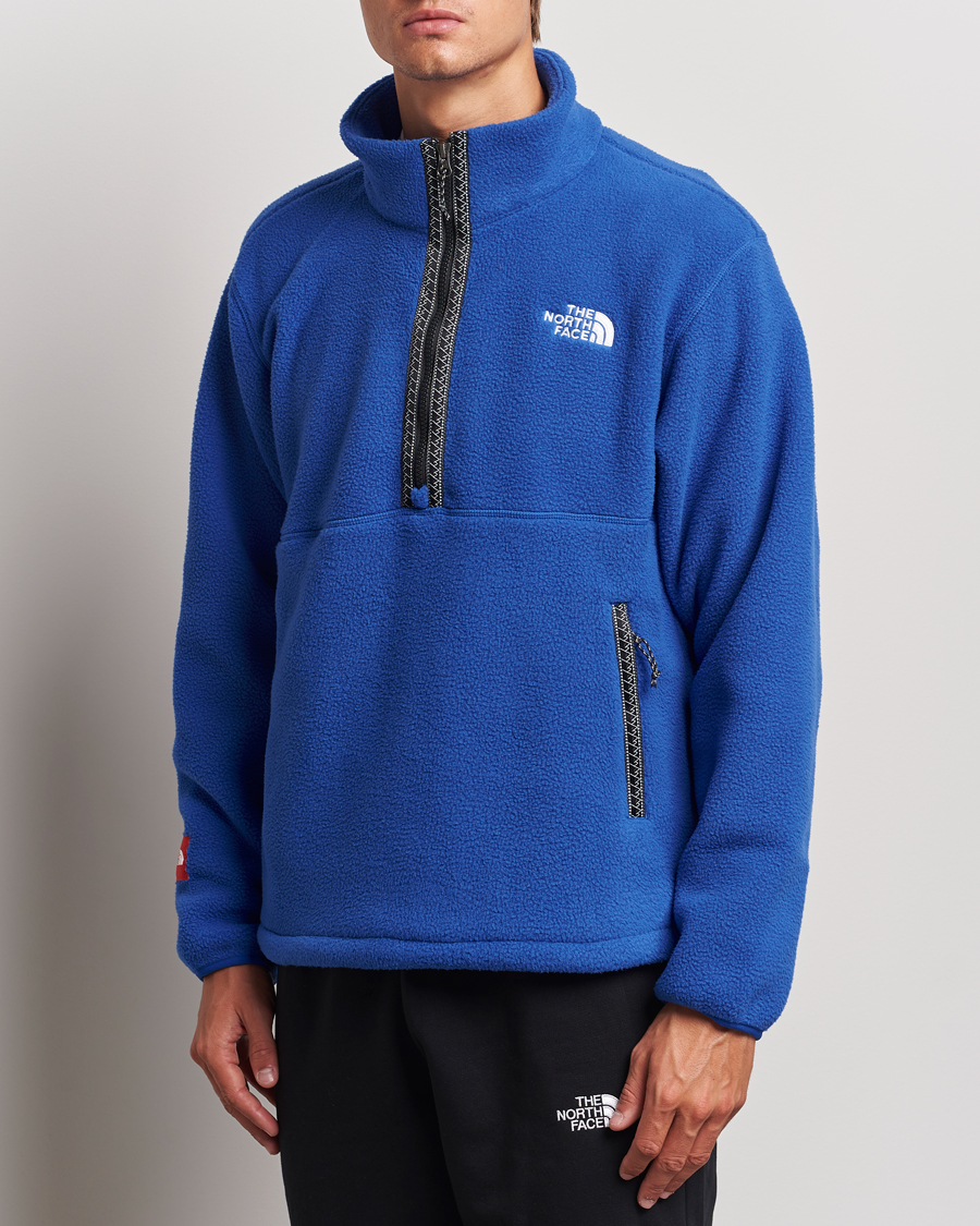 Herren | Pullover | The North Face | Fleeski 1/4 Zip Pullover Blue