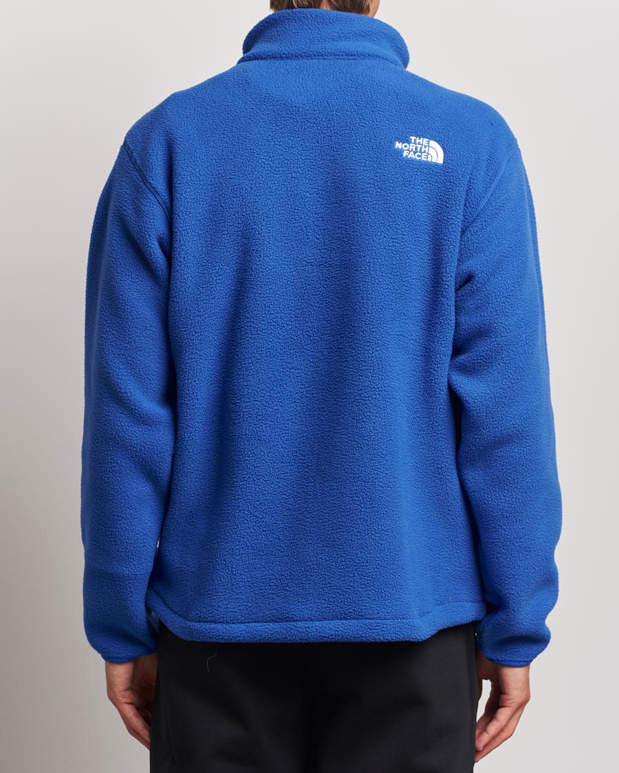 Herren | Pullover | The North Face | Fleeski 1/4 Zip Pullover Blue