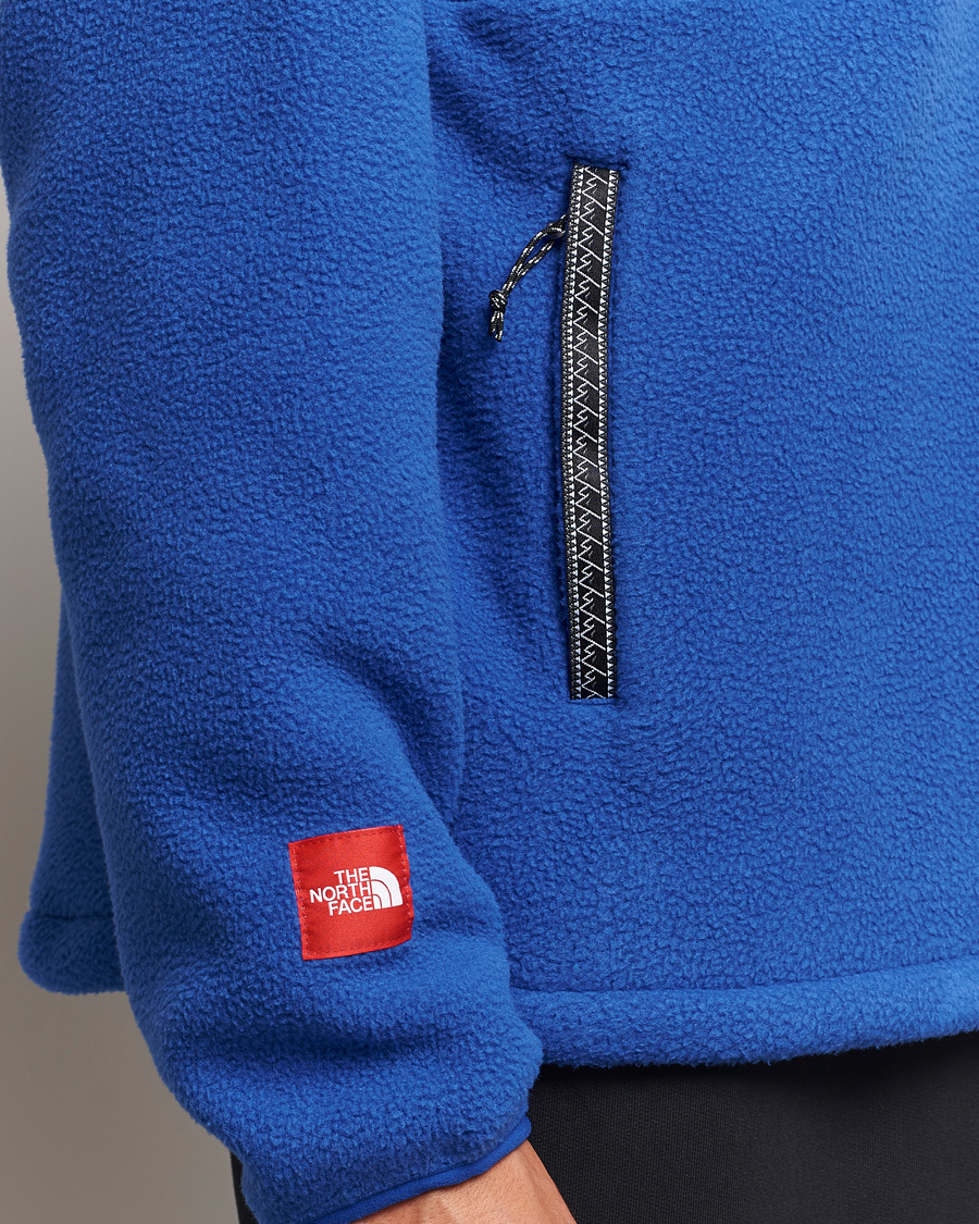 Herren | Pullover | The North Face | Fleeski 1/4 Zip Pullover Blue