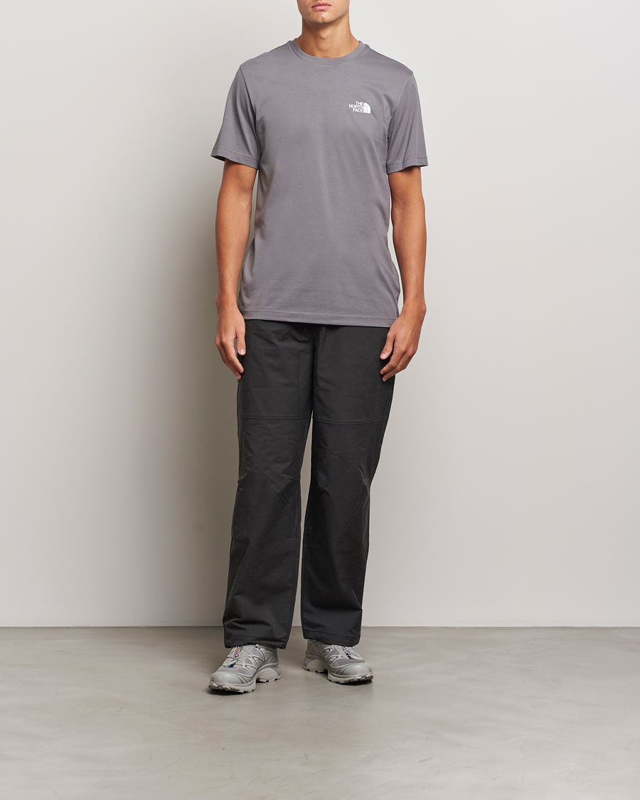 Herren | T-Shirts | The North Face | Simple Dome Tee Grey