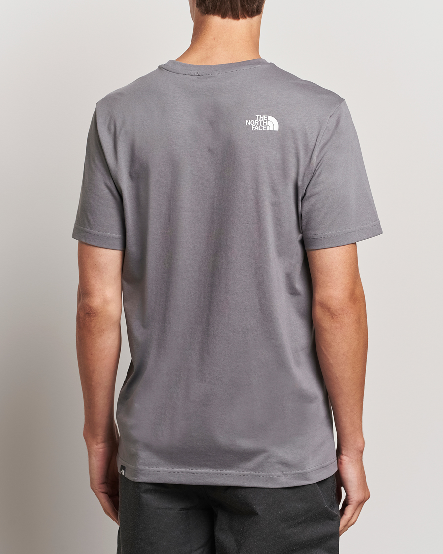 Herren | T-Shirts | The North Face | Simple Dome Tee Grey