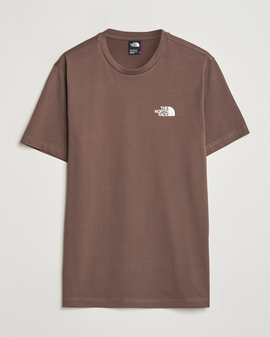 Herren | T-Shirts | The North Face | Simple Dome Tee Dark Brown