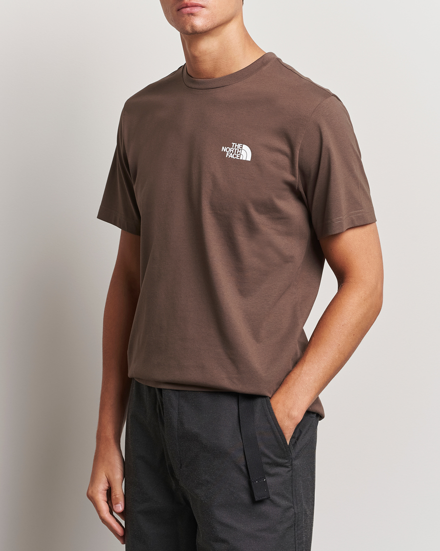 Herren | T-Shirts | The North Face | Simple Dome Tee Dark Brown