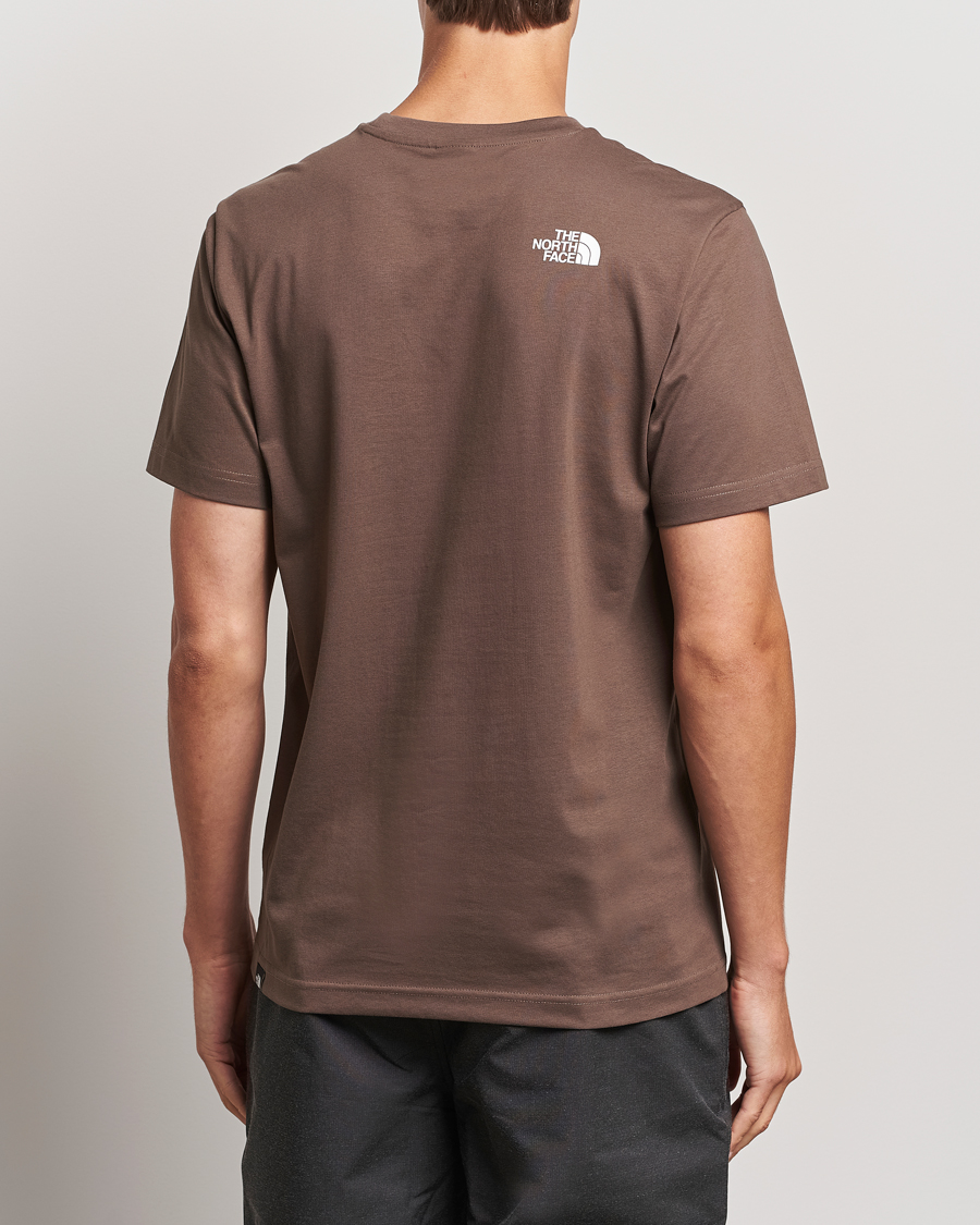 Herren | T-Shirts | The North Face | Simple Dome Tee Dark Brown