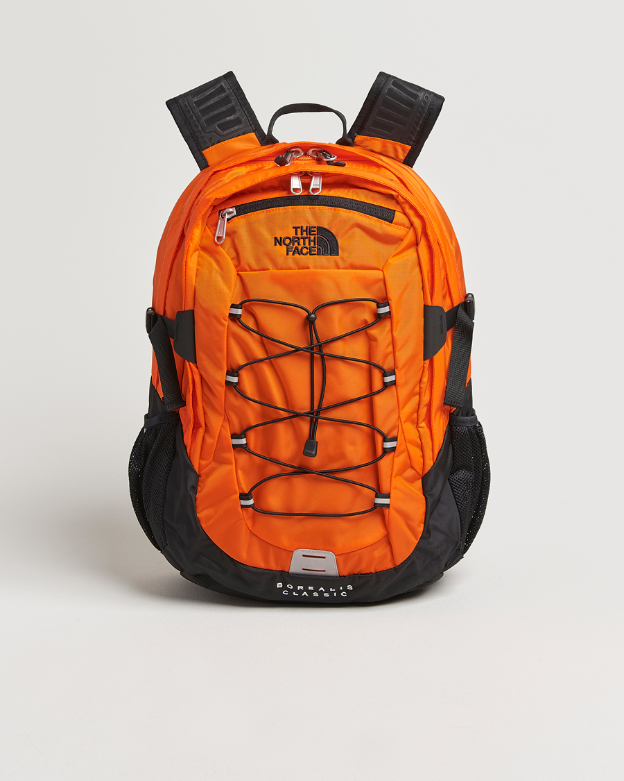 Herren | The North Face Borealis Classic Backpack Black/Orange | The North Face | Borealis Classic Backpack Black/Orange
